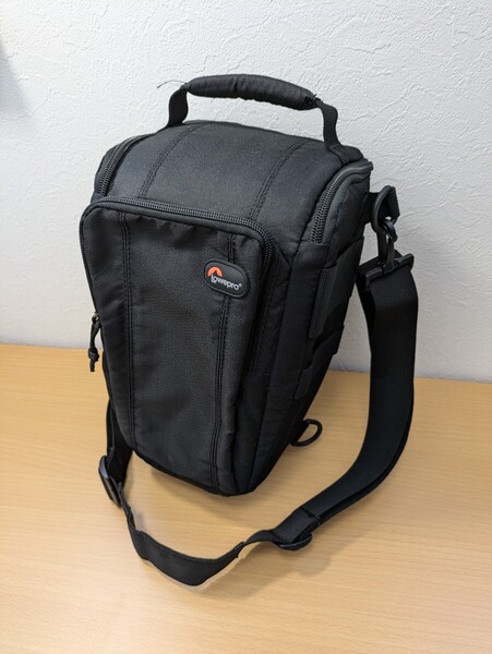ロープロ Lowepro トップローダーズーム 55AW TLZ55AW 黒