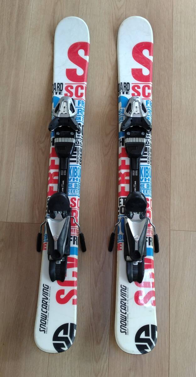 ショートスキー SNOWCARVING 100㎝ スノーカービング Yahoo!オークション -「snowcarving」の落札相場・落札価格