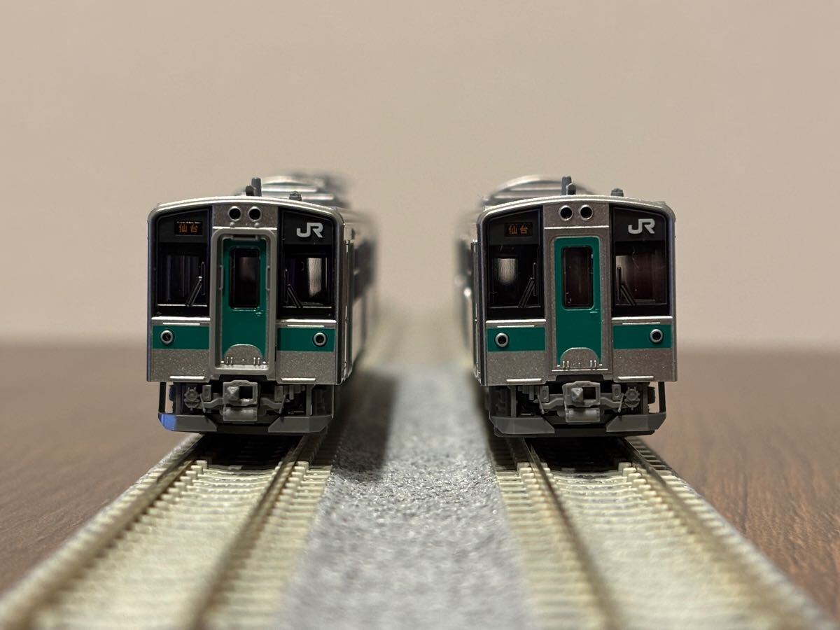 Yahoo!オークション -「701系仙台」(鉄道模型) の落札相場・落札価格