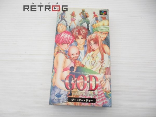 Yahoo!オークション -「g.o.d」(スーパーファミコン) (テレビ Yahoo!オークション -「g.o.d」(スーパーファミコン) (テレビ