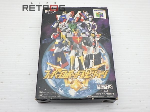 Yahoo!オークション -「スーパーロボットスピリッツ」(NINTENDO