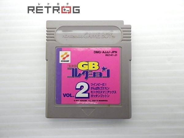 Yahoo!オークション -「コナミgbコレクション」の落札相場・落札価格 Yahoo!オークション -「コナミgbコレクション」の落札相場・落札価格