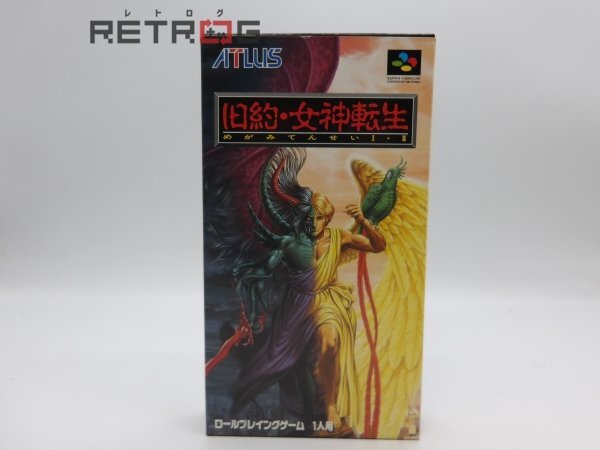 Yahoo!オークション -「旧約女神転生」(スーパーファミコン Yahoo!オークション -「旧約女神転生」(スーパーファミコン