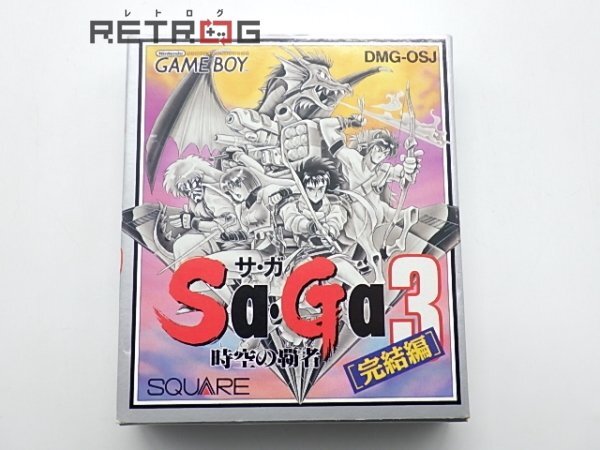 Yahoo!オークション -「サガ 3」(ゲームボーイ) (テレビゲーム Yahoo!オークション -「サガ 3」(ゲームボーイ) (テレビゲーム