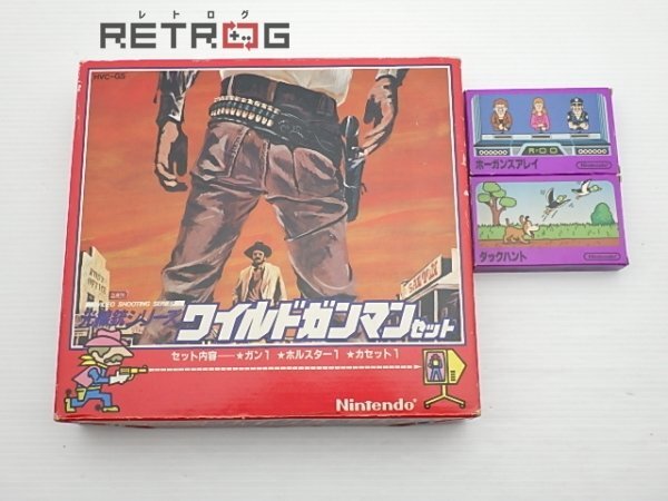 Yahoo!オークション -「ファミコン ワイルドガンマン Yahoo!オークション -「ファミコン ワイルドガンマン