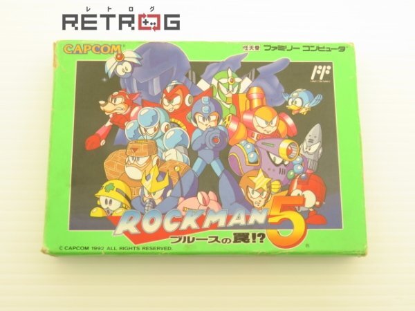 珍しい Yahoo!オークション -「fc ロックマン5」の落札相場・落札価格 Nintendo Switch