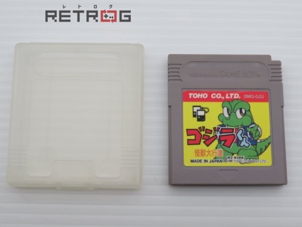 Yahoo!オークション -「ゴジラ」(ゲームボーイ) (テレビゲーム