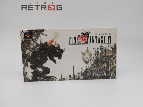 Yahoo!オークション -「sfcファイナルファンタジー6」の落札相場