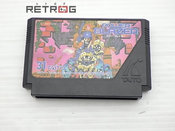 Yahoo!オークション -「パワーブレイザー ファミコン」の落札