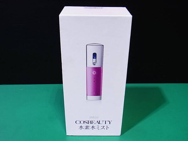 ■■【即決】COSBEAUTY コスビューティ 水素水ミスト CB-S002-P01 ハンディタイプの水素水ミスト レベル調整機能付! シャンパンゴールド