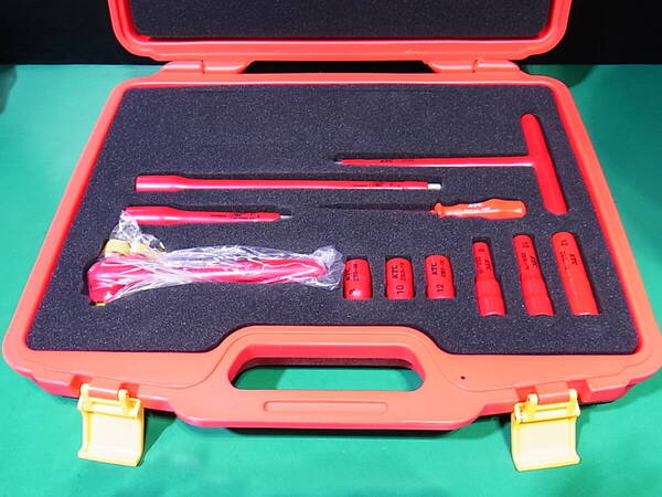 ■■【即決】KTC 絶縁工具セットA (ZTB311A) 未使用保管品! ハイブリッド車(HV)の整備に最適な絶縁工具セットです!!
