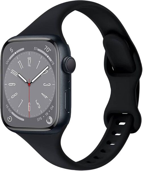 e-214 For Apple Watch バンド シリコン 49mm 46mm 45mm 44mm 42mm アップルウォッチ バンド