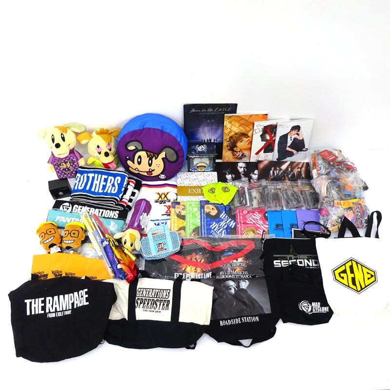 Yahoo!オークション -「generations グッズ セット」(人 Yahoo!オークション -「generations グッズ セット」(人