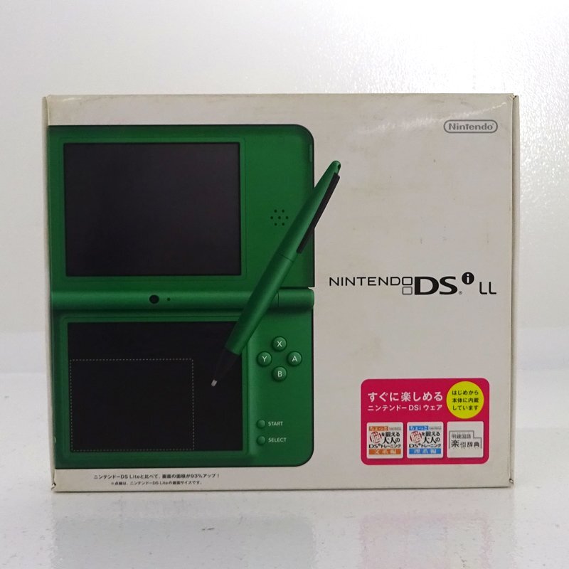 Yahoo!オークション -「dsi ll グリーン」(ニンテンドーDS本体