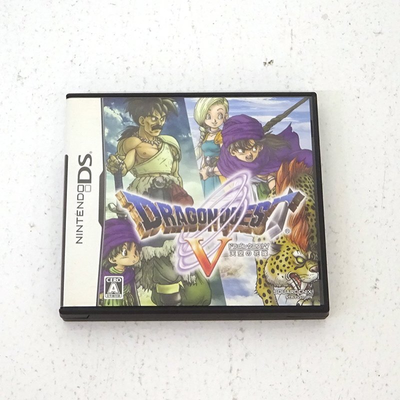 ドラゴンクエストV（中古品） ドラゴンクエストⅤ 天空の花嫁 中古ゲーム | ブックオフ公式