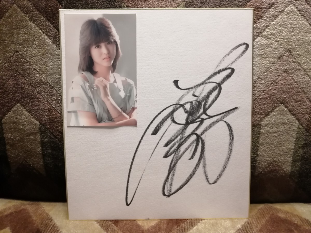 2025年最新】松田聖子の貴重なサイン商品をチェック - Yahoo 2025年最新】松田聖子の貴重なサイン商品をチェック - Yahoo