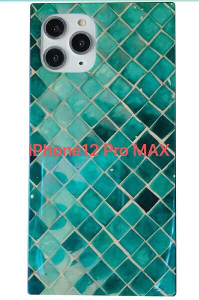 マーメイドケース iPhone 12 Pro Maxケースと互換性ありソフトケース ホログラフィック 光沢 フルプロテクション グリッター バックカバー