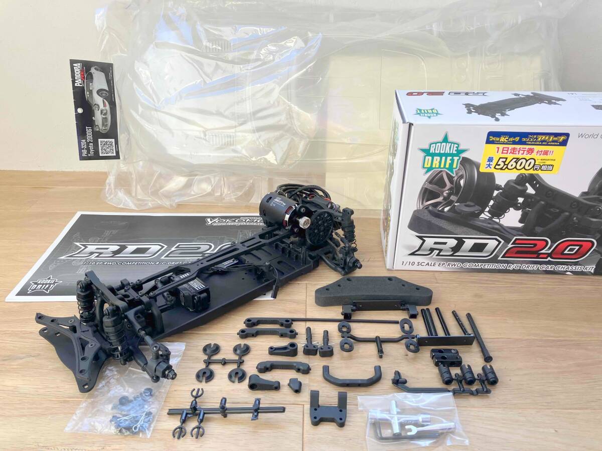 Yahoo!オークション -「rd 2.0」(完成品(電動)) (自動車)の Yahoo!オークション -「rd 2.0」(完成品(電動)) (自動車)の