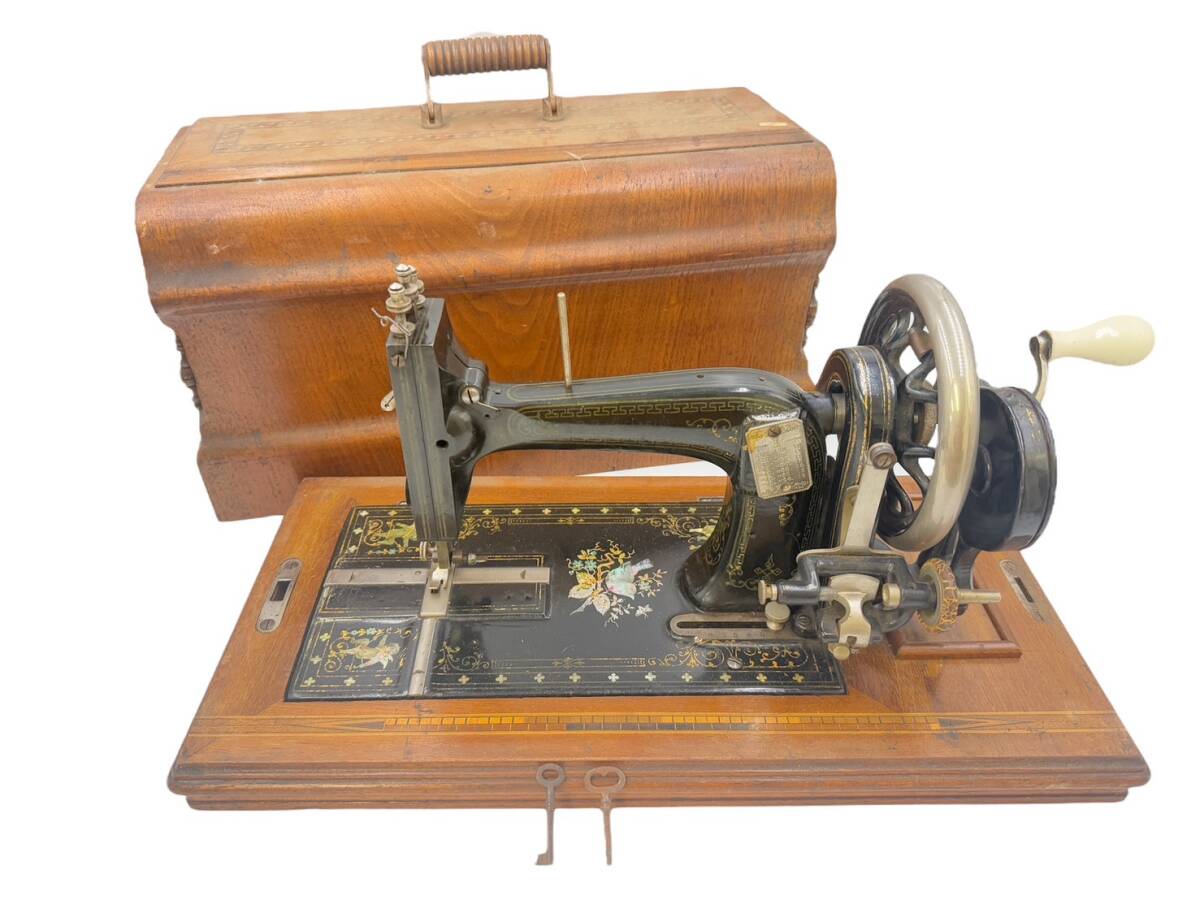 希少　アンティーク　ミシン No.549 SINGER 188 シンガー製 職業用足踏みミシン