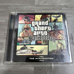 グランドセフトオートサンアンドレアス ザ、イントロダクション カプコン CAPCOM DVD ROM 非売品