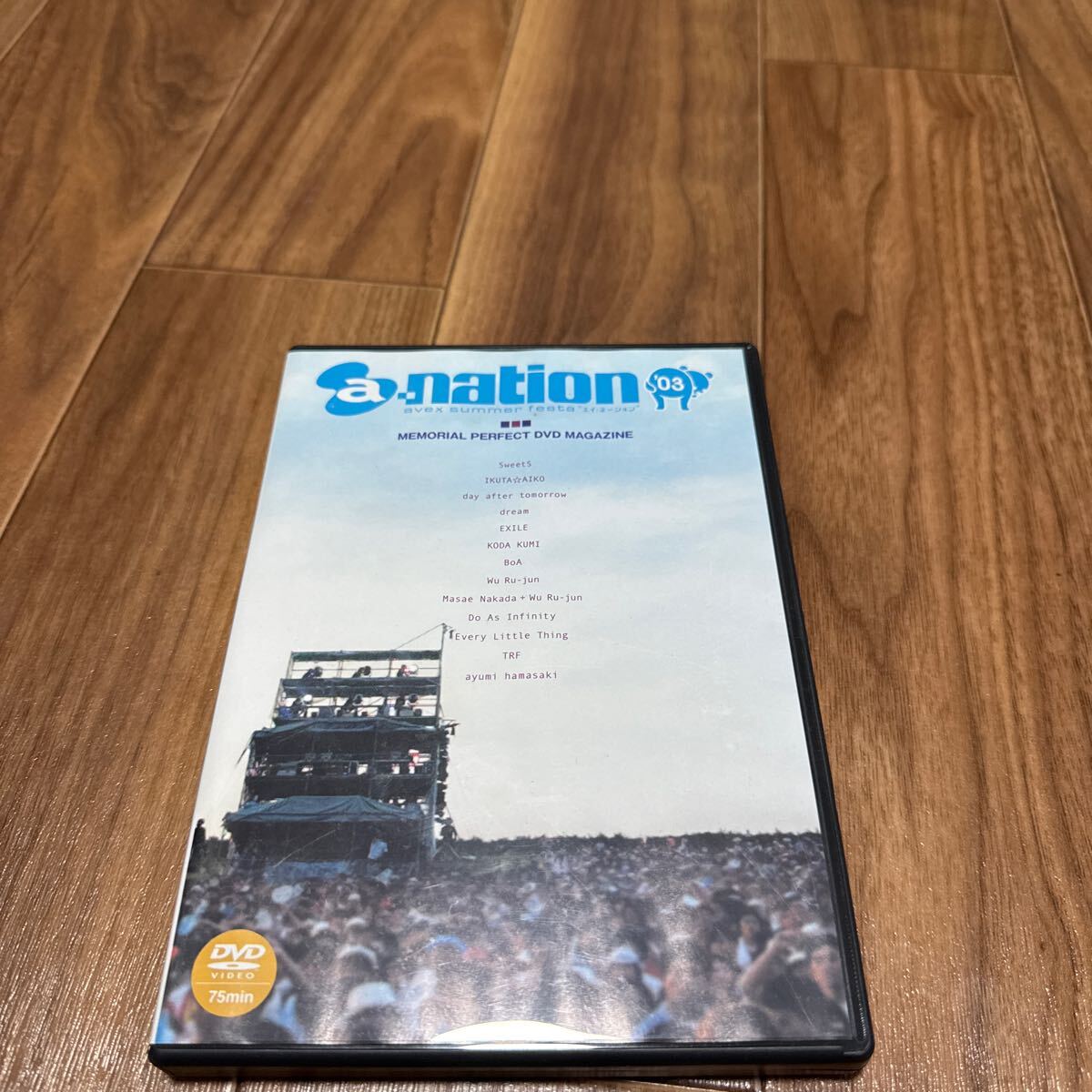 2025年最新】Yahoo!オークション -エーネーション DVDの中古品