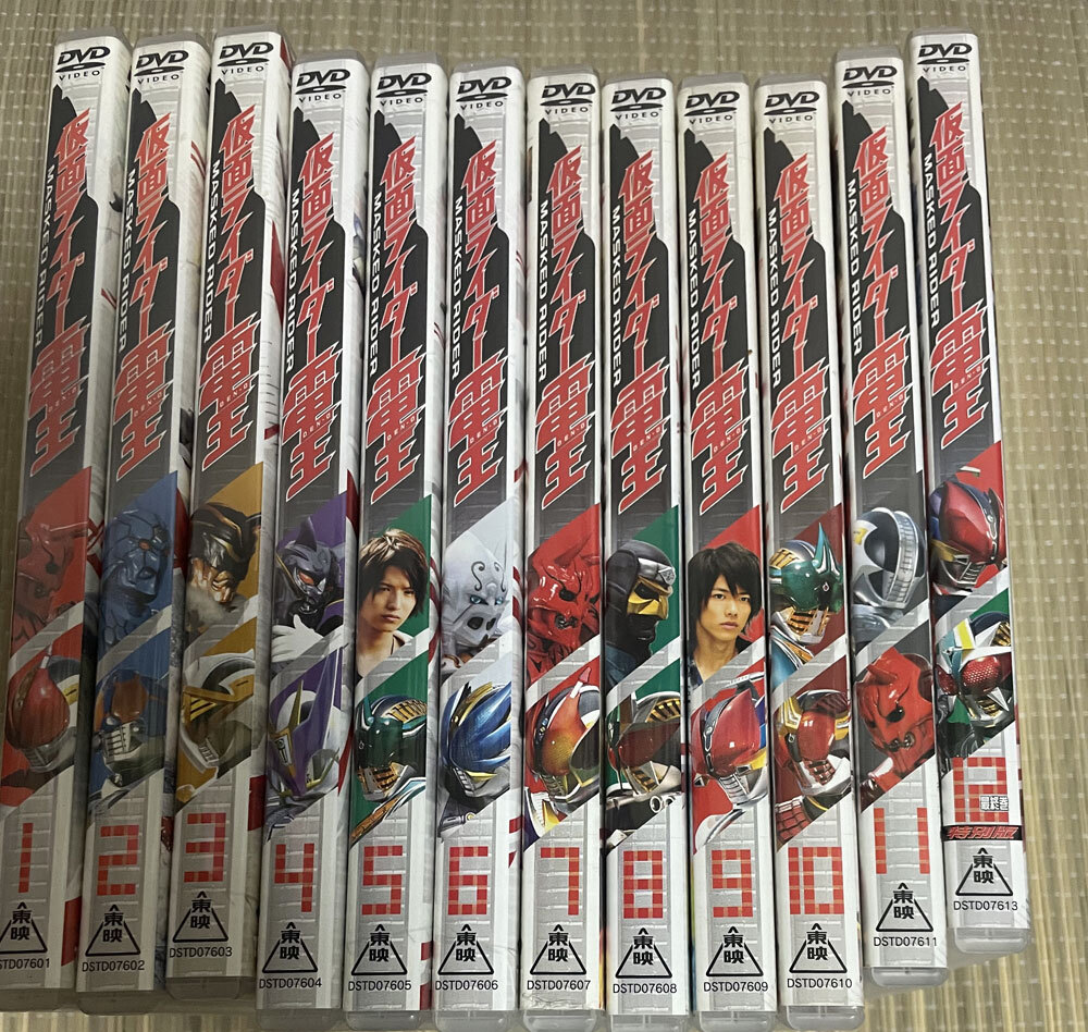 Yahoo!オークション -「仮面ライダー電王 dvd 全12巻」の落札 Yahoo!オークション -「仮面ライダー電王 dvd 全12巻」の落札