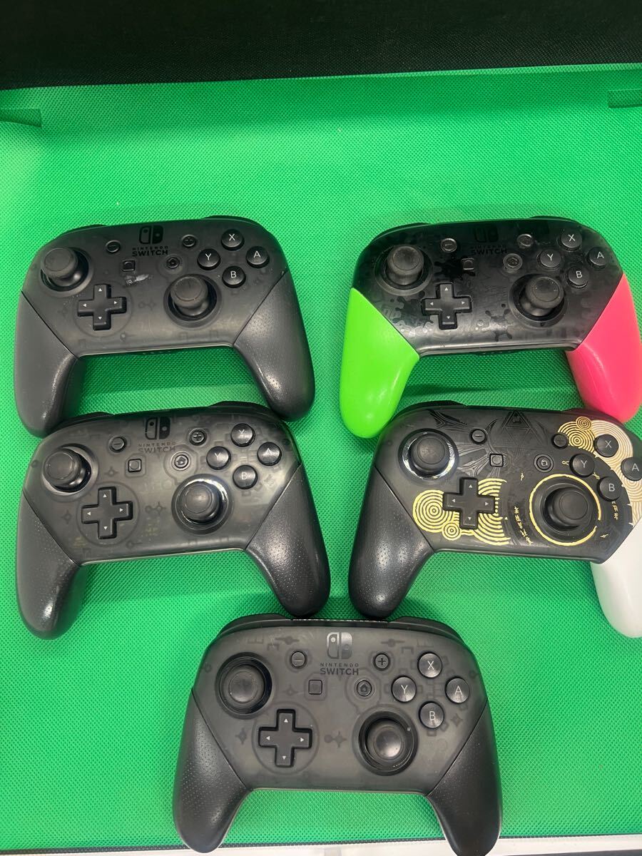 Yahoo!オークション -「プロコン switch 純正 ジャンク」の落札