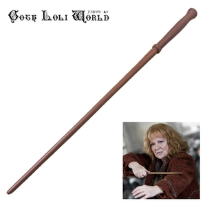 BK-MOLY モリー・ウィーズリー ロンの母 ハリーポッター 杖 魔法の杖 鉄芯入り 舞台 ステージ コスプレ イベント ハロウィン 仮装 演劇