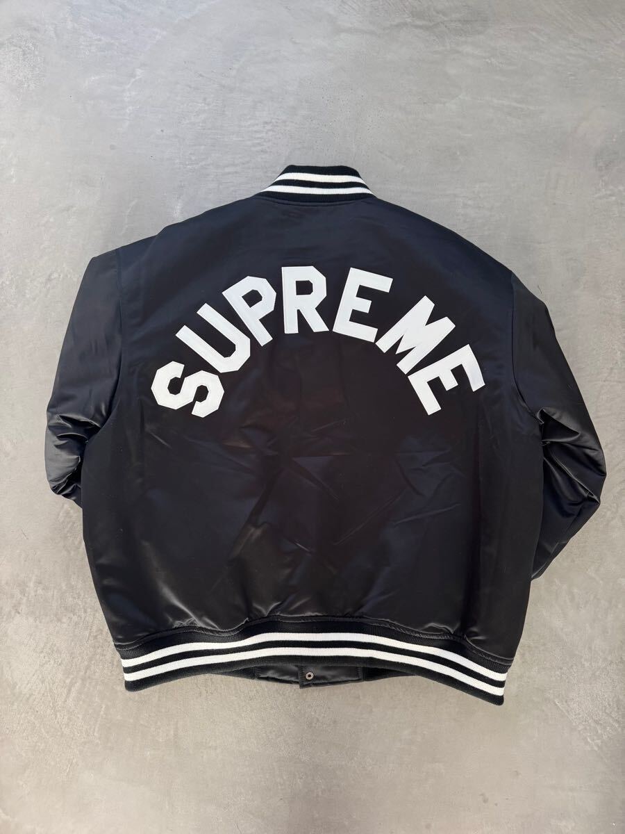 Yahoo!オークション -「supreme スタジャン xl」(ジャケット、上 Yahoo!オークション -「supreme スタジャン xl」(ジャケット、上