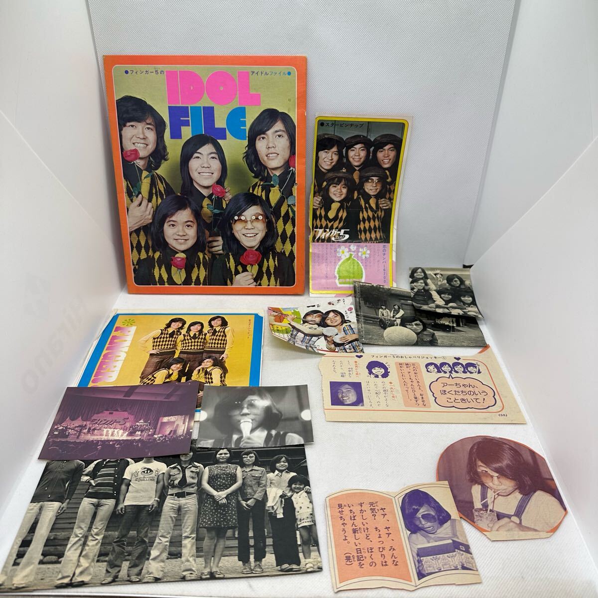 Yahoo!オークション -「フィンガー5」(アンティーク Yahoo!オークション -「フィンガー5」(アンティーク