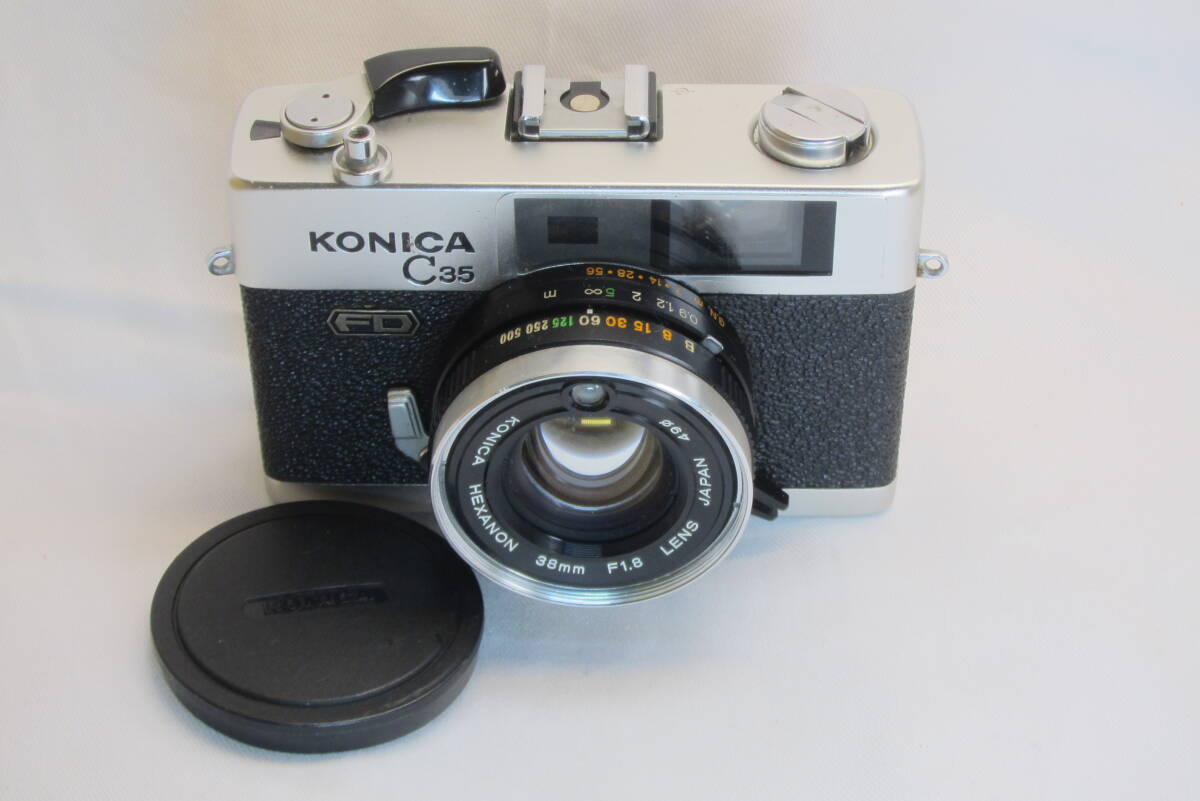Yahoo!オークション -「konica c35 fd」(フィルムカメラ Yahoo!オークション -「konica c35 fd」(フィルムカメラ