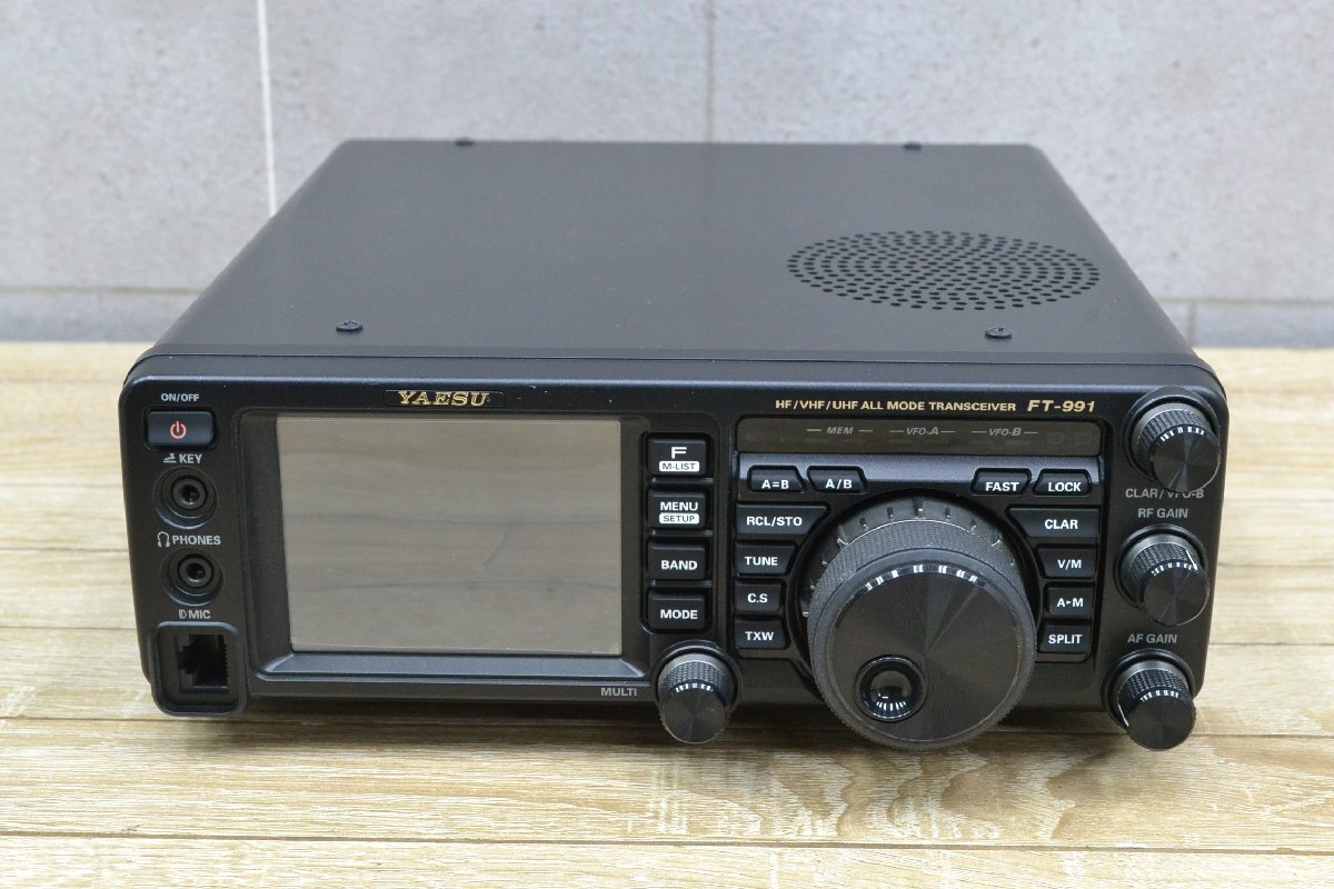 ヤエス無線機 FT991A 50W機