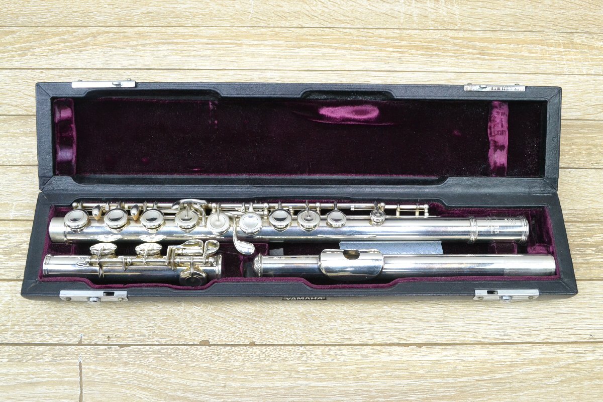 YAMAHA YFL-63 調整済み <ヤマハ>｜平野楽器 ロッキン
