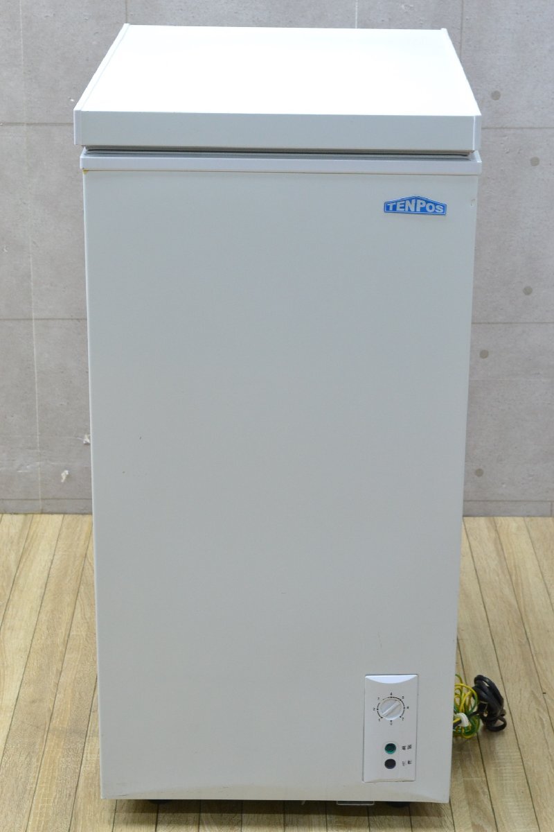 【中古】 A07661 家庭用 冷凍庫 121L/冷凍ストッカー パナソニック NR-FZ120B-S 2018年製 100V 幅48cm 　 【家庭用】【業務用】【保証有】- 新品・中古厨房機器通販サイト　ORIMAX.JP