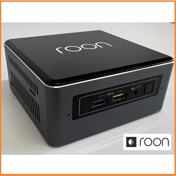 第7世代 Core i5 Roon ROCK サーバー / NUC7i5BNH / メモリ 8GB / SSD 256GB/ Roon Core OS Nucleus intel nuc Qobuz