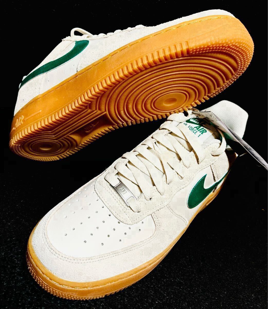 ☆送料込■新品27.5cm■ナイキ エア フォース 1 07 LV8 ファントム/ガムイエロー/サミットホワイト/マラカイト NIKE 【定価.17270円】