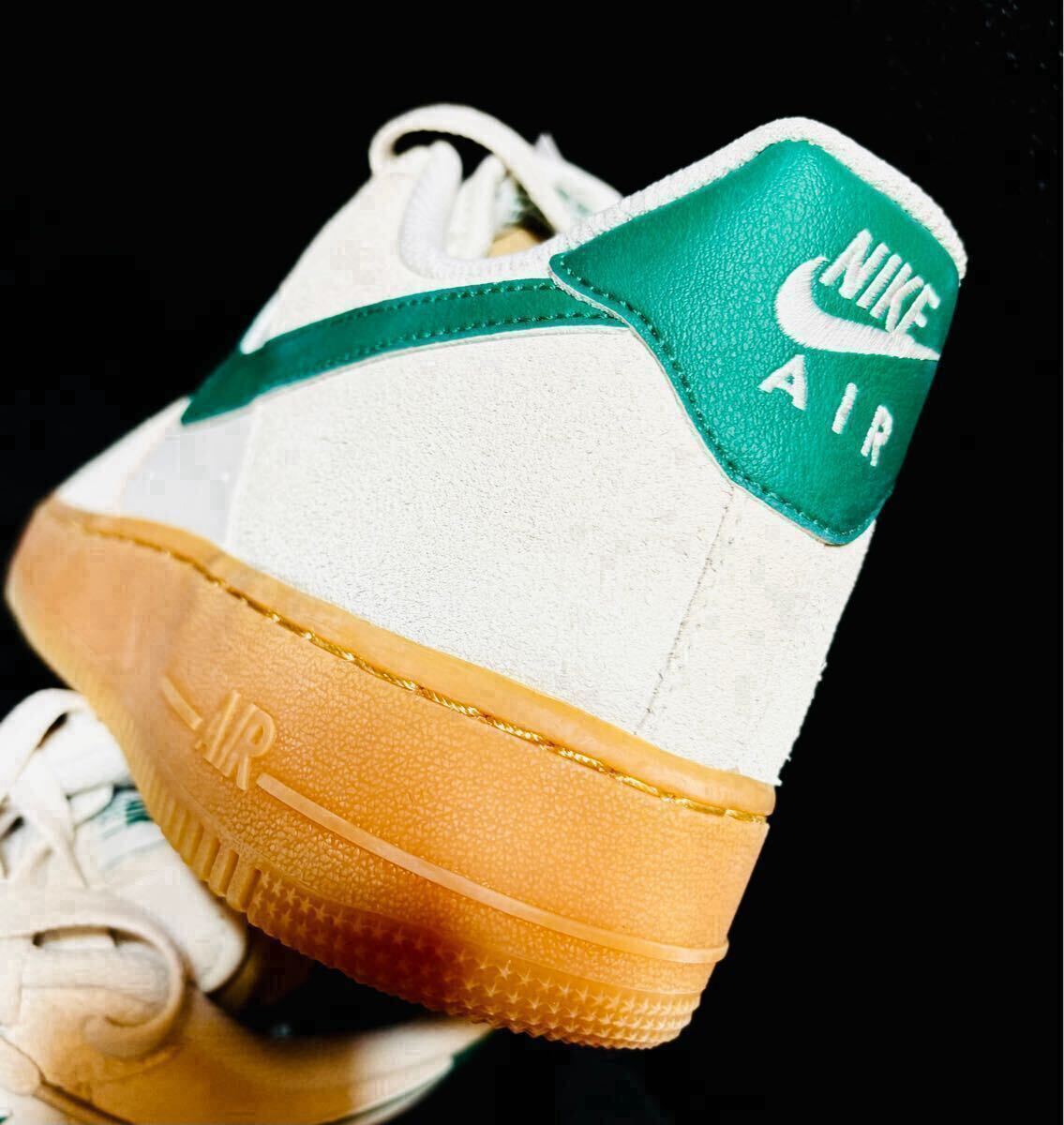 ☆送料込■新品27.5cm■ナイキ エア フォース 1 07 LV8 ファントム/ガムイエロー/サミットホワイト/マラカイト NIKE 【定価.17270円】