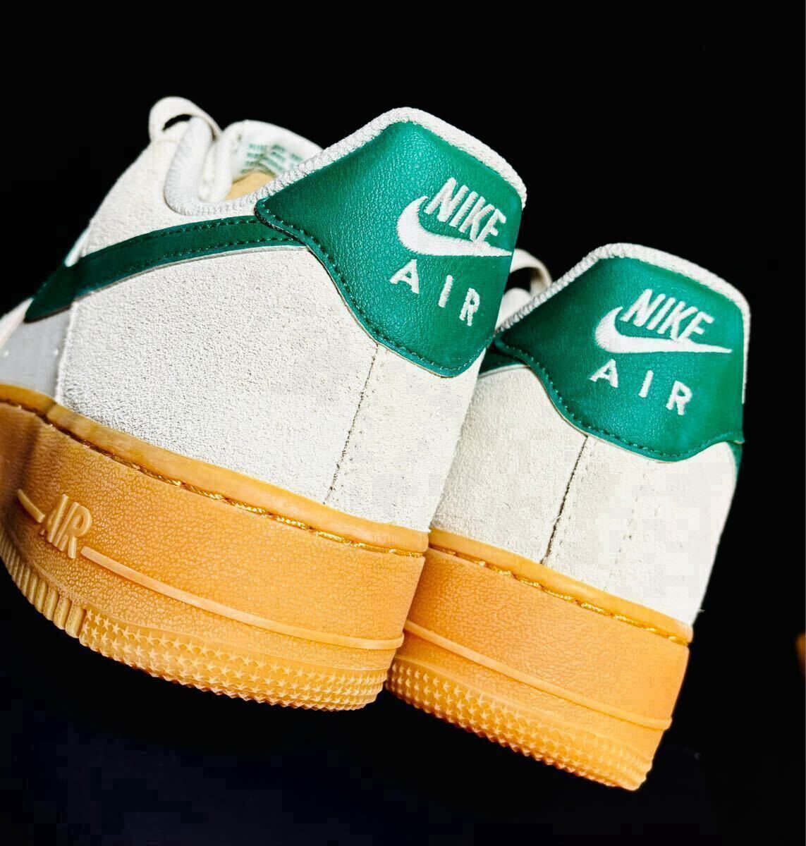 ☆送料込■新品27.5cm■ナイキ エア フォース 1 07 LV8 ファントム/ガムイエロー/サミットホワイト/マラカイト NIKE 【定価.17270円】