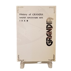 中古ソフト PS2ソフト グランディア3 予約特典「History of GRANDIA 〜SOUND ADVENTURE BOX〜」サントラCD付き