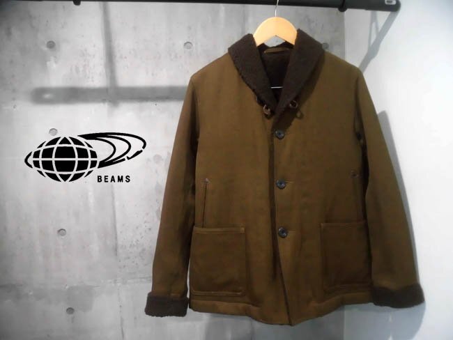 最終値下げ BEAMS N-1デッキジャケット Yahoo!オークション -「n1デッキジャケット」(ビームス) (ひ)の