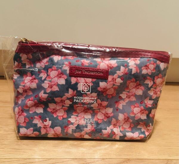 Thai airway ビジネスクラスアメニティ未使用品 Jim Thompson