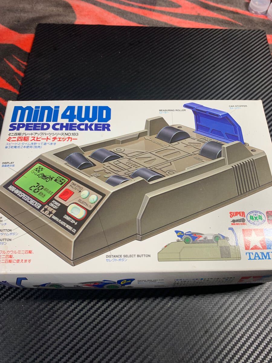 ミニ四駆 ブラックチューナーズ スピードチェッカー(ケース付き) の商品詳細 | JDirectItems Auction | One Map by  FROM JAPAN