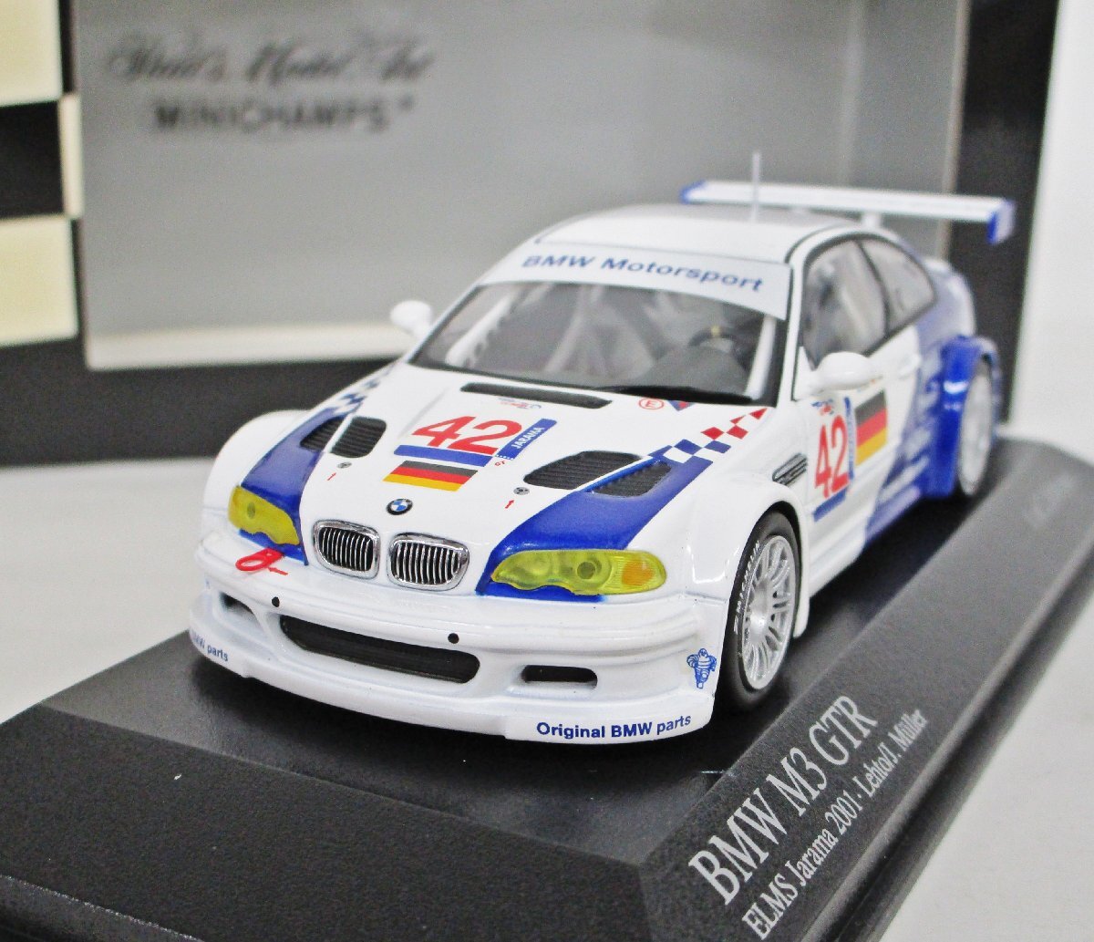 Yahoo!オークション -「bmw m3 gtr」(ミニチャンプス) (自動車