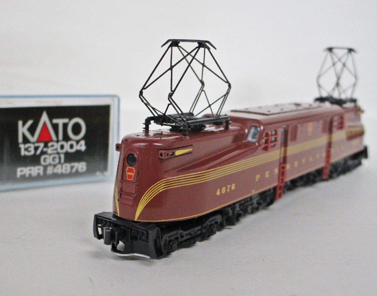 KATO GG1 Pennsylvania 電気機関車 美品（Yahoo!オークション