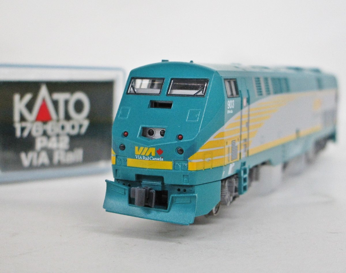 Yahoo!オークション -「via rail」(Nゲージ) (鉄道模型)の落札 Yahoo!オークション -「via rail」(Nゲージ) (鉄道模型)の落札