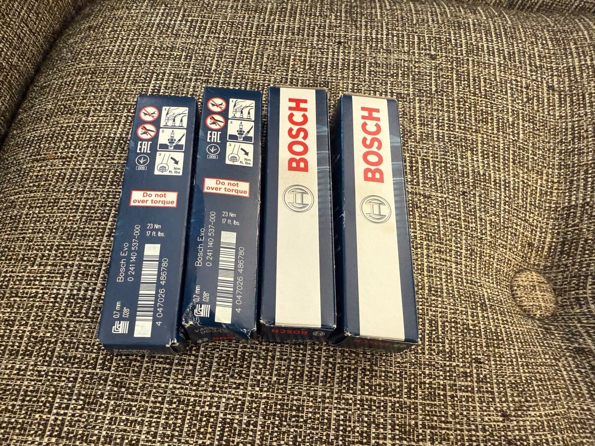 ボッシュ スパークプラグ BOSCH製 新品 ベンツ VA6SIP80 96347 4本セット