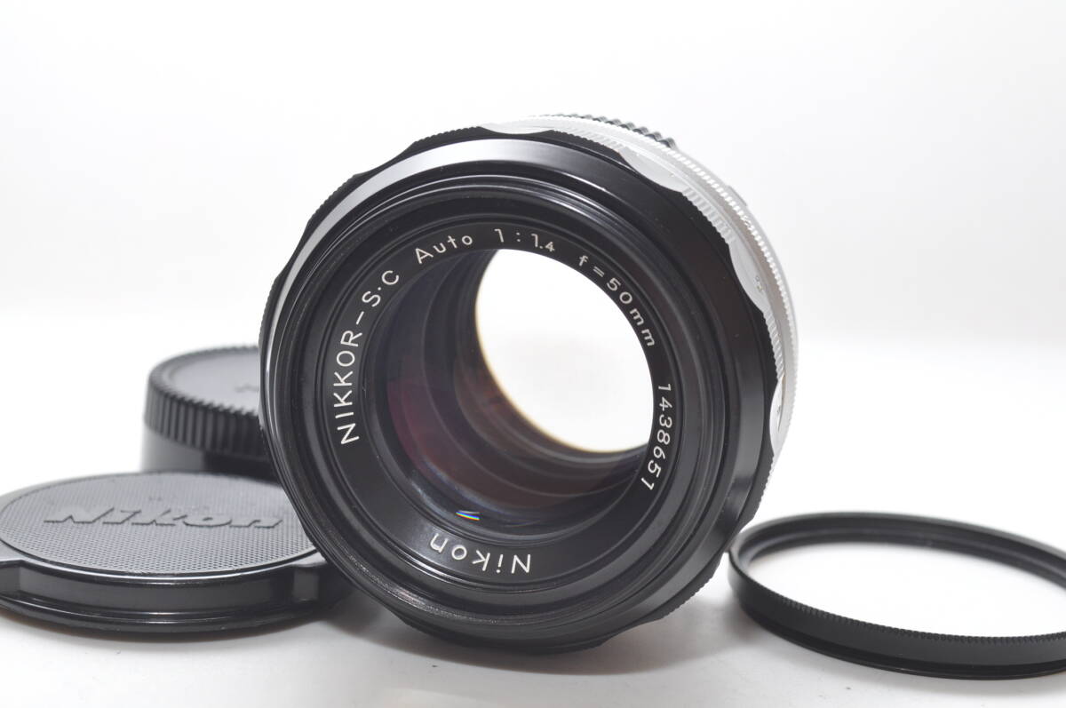 Yahoo!オークション -「nikon nikkor s c 50 mm f1.4 ai 改」の Yahoo!オークション -「nikon nikkor s c 50 mm f1.4 ai 改」の