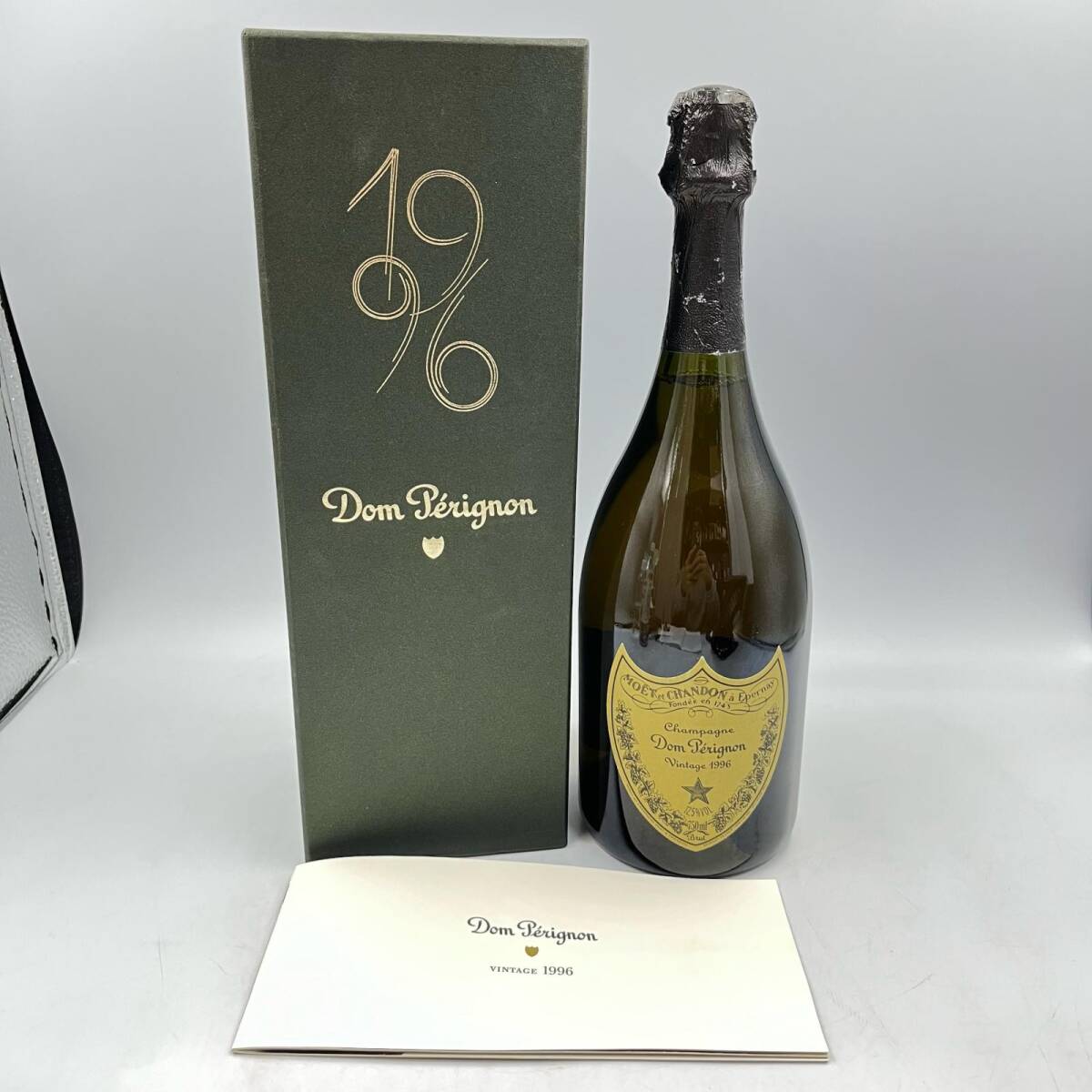 ドンペリニヨン エノテーク ヴィンテージ 1996年 750ml 化粧箱