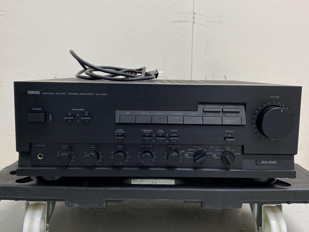 Yahoo!オークション -「yamaha ax-900」の落札相場・落札価格 Yahoo!オークション -「yamaha ax-900」の落札相場・落札価格