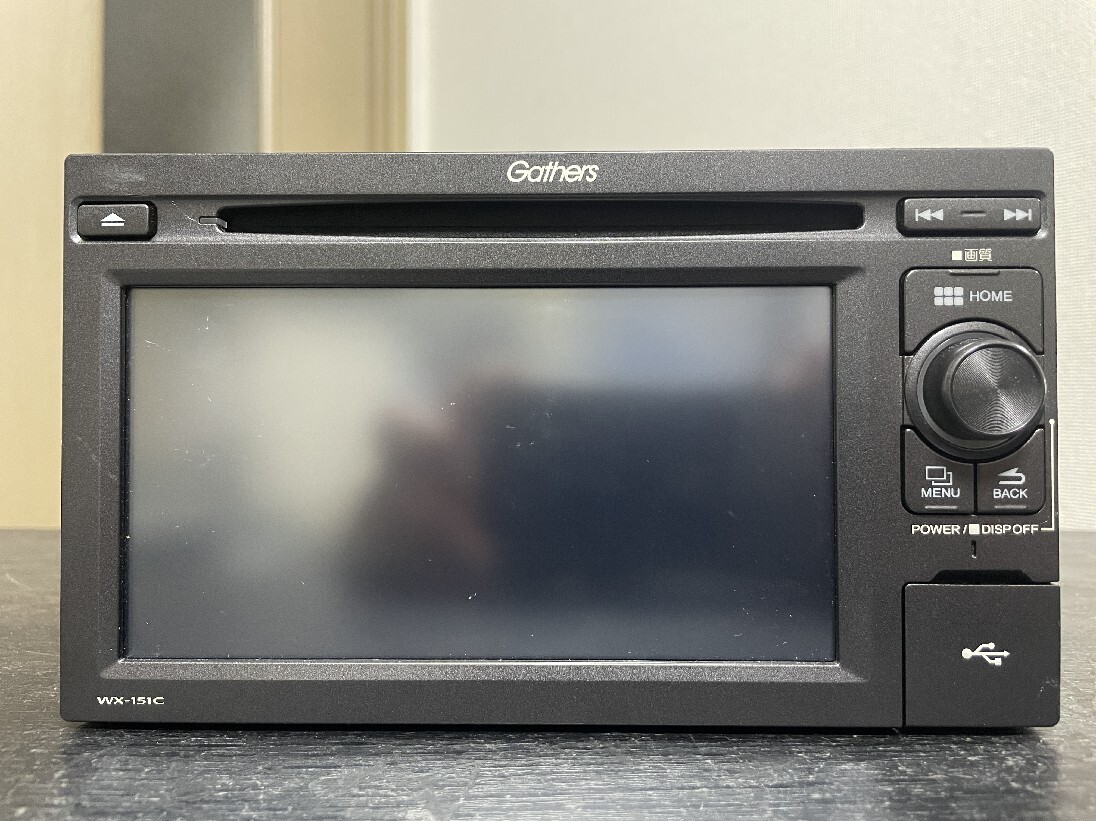 ホンダ純正Gathers ディスプレイオーディオ WX-151CP Bluetooth